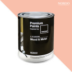 노루페인트 노루페인트 팬톤 우드앤메탈 페인트 저광 4L 1개 Peach Parfait 14-1219