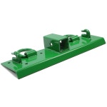 트랙터 버킷 그랩 후크에 장착된 ECOTRIC 4 96 W 21 93 L 볼트 D-링 후크 존 디어 4100 4010 4110 4115 2320 2520 2025r