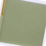 투명 파일 폴더 상노랑 10매 문서 정리함 쫄대