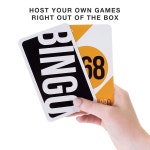 로얄 빙고 성인 시니어 가족을 위한 빙고 게임 세트 공급 - 칩 1000개 카드 100개 점보 덱의 통화