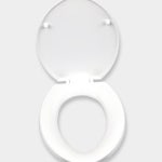 부대시설변기시트 공중화장실 수로개방형 흰색 대변기뚜껑