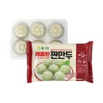 풀그린 FULGREEN 고향의맛 전자레인지 3분OK 매콤한 찐만두 168g 10개