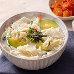 손경신 장인의 탱글 쫄깃 생수제비 500g 2봉 생칼국수450g1봉 10인분 내외 스프포함
