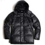 나이키 다운 오리털 후드점퍼 398637-010