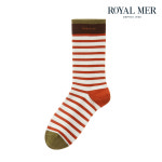 로얄메르 자카드 스트라이프 양말
