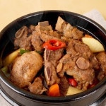 원더랜드 이조갈비 성수동 양푼이 간장 돼지갈비찜 500g