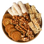 옛사랑한과 한과명인 전통 우리밀 약과 유과 MZ세트 12 5입3박스 3박스 570g