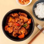 원더랜드 이조갈비 양푼이 매운 돼지갈비찜 500g