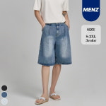 포레스트핏 카펜터 버뮤다 핀턱 데님 반바지 J2517