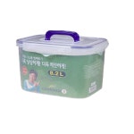 플라스틱 밀폐용기 16호 8 2L 음식보관용기 찬통