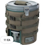 하이그라운즈 스탠리 워터저그 3 8L 전용 커버 S 14세트 1단 밀리터리 올리브