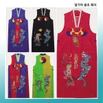 달가라 용호쾌자 4컬러 - 신복 무속용품 군웅 1개