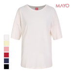 마요 마요 MAYO 컬링 커버업 반팔 티셔츠 MQEASVXA008