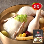 올품 올품 올품 올품 냉동 삼계탕 900g