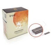 동방 동방 수침 일회용침 멸균 스프링침 100쌈 1000pcs 1000개 0 30 x