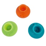 파크골프 실리콘 볼 티 공 1개 지름4 실리콘볼티청록