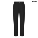 핑골프웨어 지퍼 포켓 조거핏 팬츠 111d3pt183bk