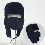 귀도리 털모자 러시아 안감 방한모자 따뜻한 3sRQV