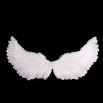 신나몰 파티 천사SET 천사날개 천사 머리띠 엔젤봉 1개 천사날개 대 - 날개만