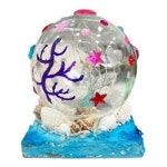 초등저 LED볼 TD 인어를 찾아서 4인세트 미술 만들기 키트 재료 단체