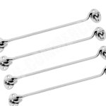 에이치와이 HY 영달철물 빗장걸이 잠금쇠 4개 세트