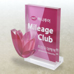 아크릴 인포데스크