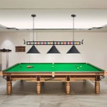 루올리타 당구대 조명 58 당구 7피트 8피트 9 당구장 게임룸 레스토랑 커피숍용 조명