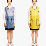 SNB 방수 앞치마 공방 식당 주방 원피스 망사형 학교 관공서 S3W8B165A1