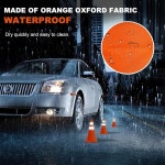 접이식 세이프티 콘 18 2팩 - 팝업 주차 스포츠 운전 훈련 주차장 도로 위험 회피 팁을 반영한 교통 건설 주의 2