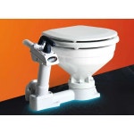 카라반 변기 화장실 간이 트레일러 요트 보트 선박 수동식 변기 시트