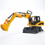 브루더 CATERPILLAR 포크레인 휠 로더 2445