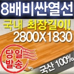 청인의료기 프리미엄 참숯 모노륨 카페트매트