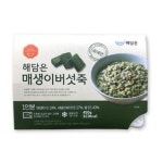 해담은 해담은 매생이버섯죽 450g