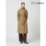 씨씨콜렉트 벨티드 롱 구스다운 c254psg194