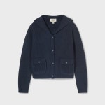 후아유 리브드 세일러 니트 가디건 WHCKF4991F