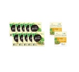 모시로만 생 모싯잎 떡 송편 120개 동부10봉 참깨2봉