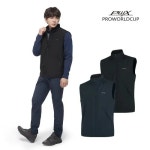프로월드컵 A 남성 기모 안감 아웃도어 등산 조끼베스트 Q321-6151-52