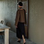 라메레이 Curve Detail Short Handmade Jacket LMBEWI23CT701