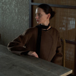 라메레이 Curve Detail Short Handmade Jacket LMBEWI23CT701