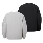 미즈노 LIGHT PADDING 맨투맨 mtm32ye4625