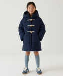 스탠다드 MUSINSA STANDARD KIDS 후디드 더플 패딩 파카 140 MKCJJBZ05-NA 104405