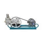 원대 250L 피스톤펌프 보국 삼상 5마력 모터 다이세트