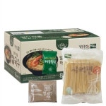 백제식품 백제식품 일월풍면 진한멸치국물 멸치해물칼국수 197g x 16개 세트