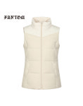 FANTOM 코듀로이 구스 다운 점퍼 베스트 221E4JV101IV