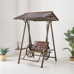 가든 1인 그네의자 벤치의자 야외 카페