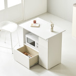 블리스데코 블리스데코 트레나 900 도어형 아일랜드 홈바 렌지대 수납장 DGF012-C