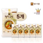 청수식품 청수국수 소면 진공반죽 포장 1 5kg x 5개 75인분 5개