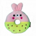 애견훈련 삑삑이 장난감 도넛 펫투유 큐티 토끼 우쭈