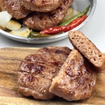 시원밥상 프리미엄 국내산 수제 떡갈비 소스제공 냉동 간편 반찬