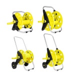 바퀴식 70미터 농업용 감기 호수 호스랙 권선기 물호스거치대 풀링기 물호스릴 보관대 감개